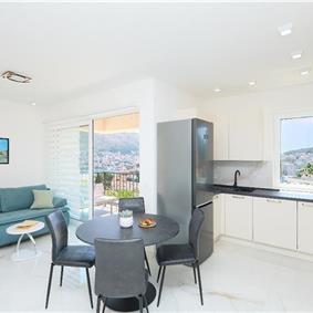 2 bedroom apartment in Lapad, Dubrovnik, sleeps 3